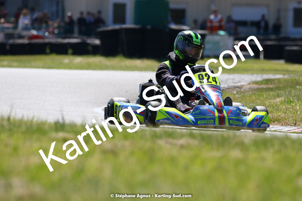 16 & 17/04/2022 : 3ème manche du Championnat du Sud 2022 au circuit d’Aigues-Vives (photos Stéphane Agnus) 2022 — karting