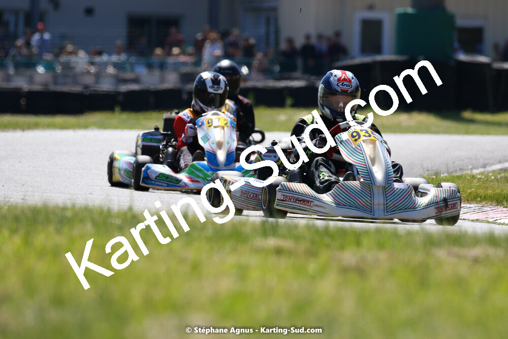 16 & 17/04/2022 : 3ème manche du Championnat du Sud 2022 au circuit d’Aigues-Vives (photos Stéphane Agnus) 2022 — karting