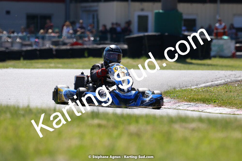 16 & 17/04/2022 : 3ème manche du Championnat du Sud 2022 au circuit d’Aigues-Vives (photos Stéphane Agnus) 2022 — karting