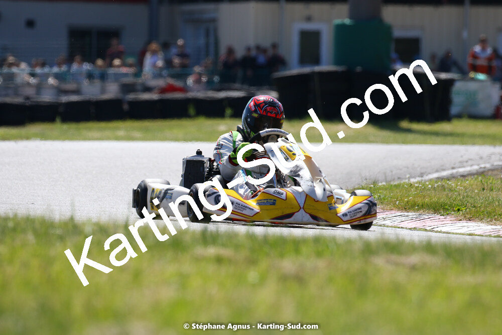 16 & 17/04/2022 : 3ème manche du Championnat du Sud 2022 au circuit d’Aigues-Vives (photos Stéphane Agnus) 2022 — karting