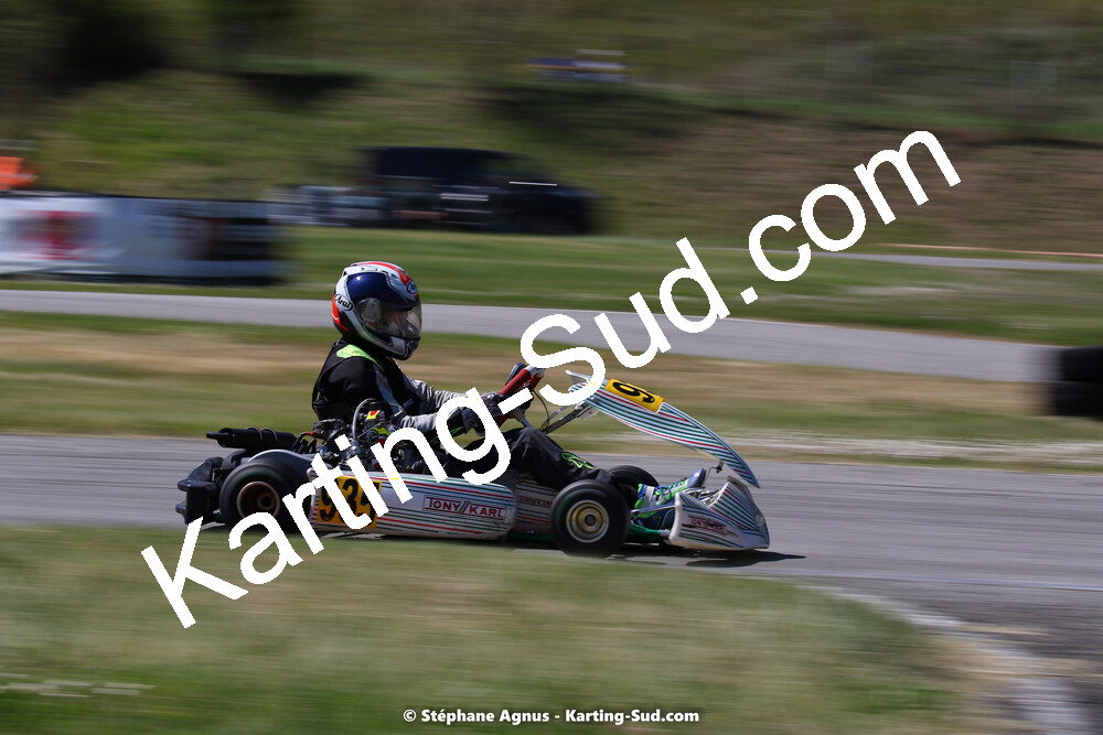 16 & 17/04/2022 : 3ème manche du Championnat du Sud 2022 au circuit d’Aigues-Vives (photos Stéphane Agnus) 2022 — karting