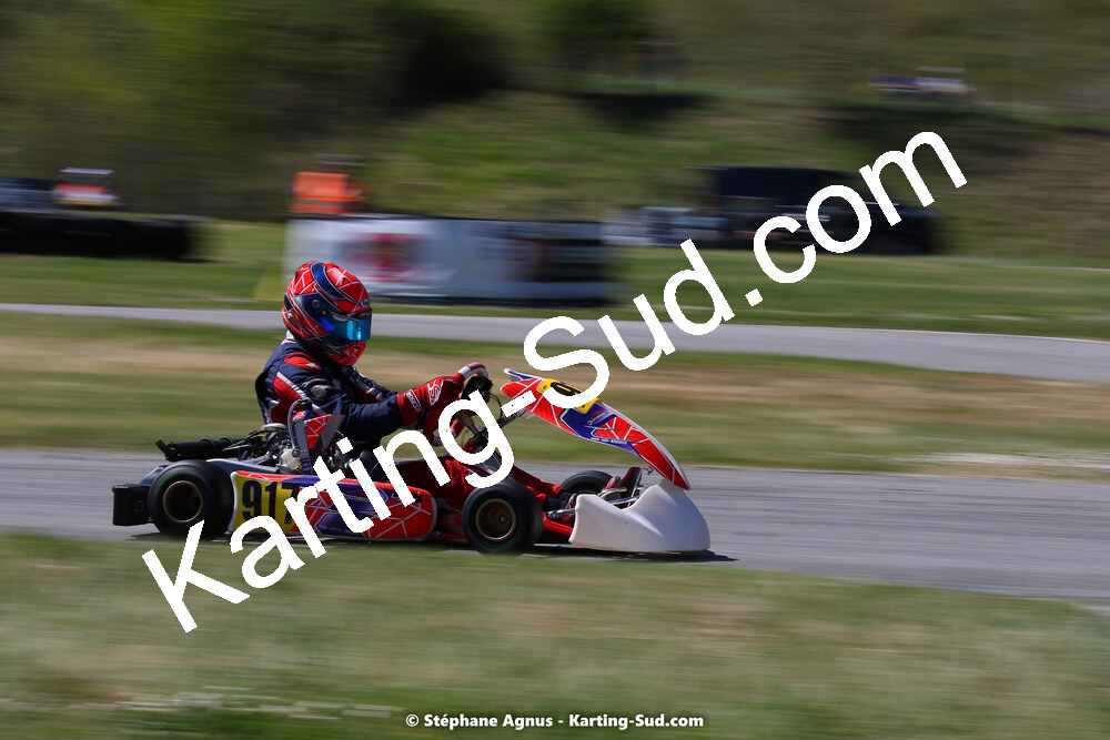16 & 17/04/2022 : 3ème manche du Championnat du Sud 2022 au circuit d’Aigues-Vives (photos Stéphane Agnus) 2022 — karting