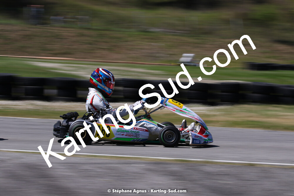 16 & 17/04/2022 : 3ème manche du Championnat du Sud 2022 au circuit d’Aigues-Vives (photos Stéphane Agnus) 2022 — karting