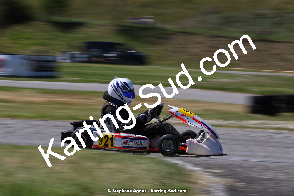 16 & 17/04/2022 : 3ème manche du Championnat du Sud 2022 au circuit d’Aigues-Vives (photos Stéphane Agnus) 2022 — karting