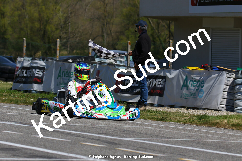 16 & 17/04/2022 : 3ème manche du Championnat du Sud 2022 au circuit d’Aigues-Vives (photos Stéphane Agnus) 2022 — karting