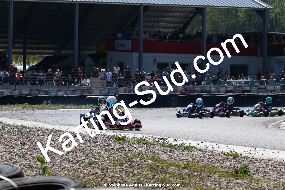 16 & 17/04/2022 : 3ème manche du Championnat du Sud 2022 au circuit d’Aigues-Vives (photos Stéphane Agnus) 2022 — karting