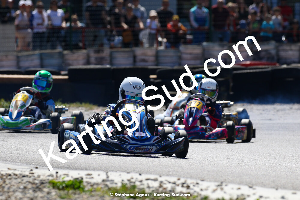 16 & 17/04/2022 : 3ème manche du Championnat du Sud 2022 au circuit d’Aigues-Vives (photos Stéphane Agnus) 2022 — karting