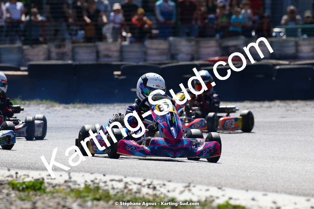 16 & 17/04/2022 : 3ème manche du Championnat du Sud 2022 au circuit d’Aigues-Vives (photos Stéphane Agnus) 2022 — karting