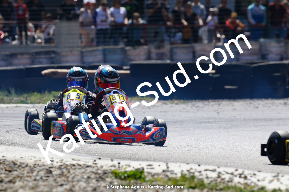 16 & 17/04/2022 : 3ème manche du Championnat du Sud 2022 au circuit d’Aigues-Vives (photos Stéphane Agnus) 2022 — karting