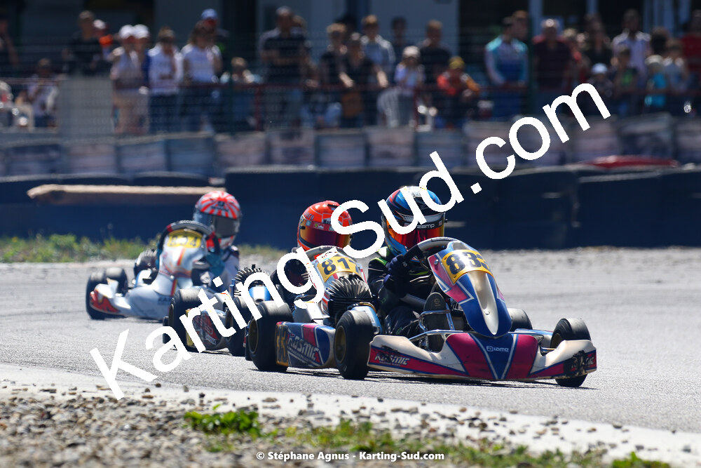 16 & 17/04/2022 : 3ème manche du Championnat du Sud 2022 au circuit d’Aigues-Vives (photos Stéphane Agnus) 2022 — karting