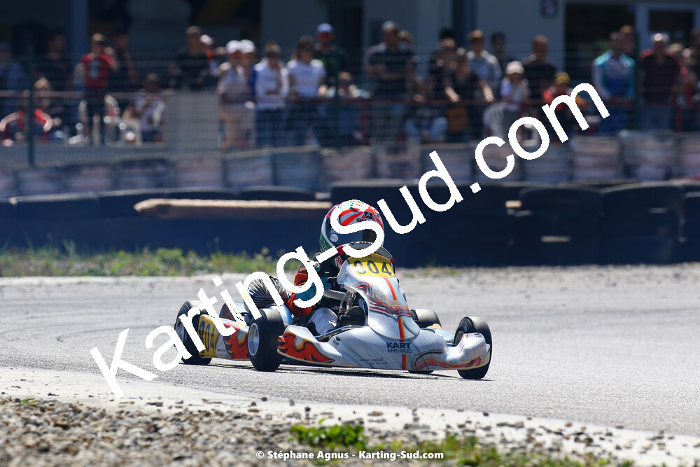 16 & 17/04/2022 : 3ème manche du Championnat du Sud 2022 au circuit d’Aigues-Vives (photos Stéphane Agnus) 2022 — karting