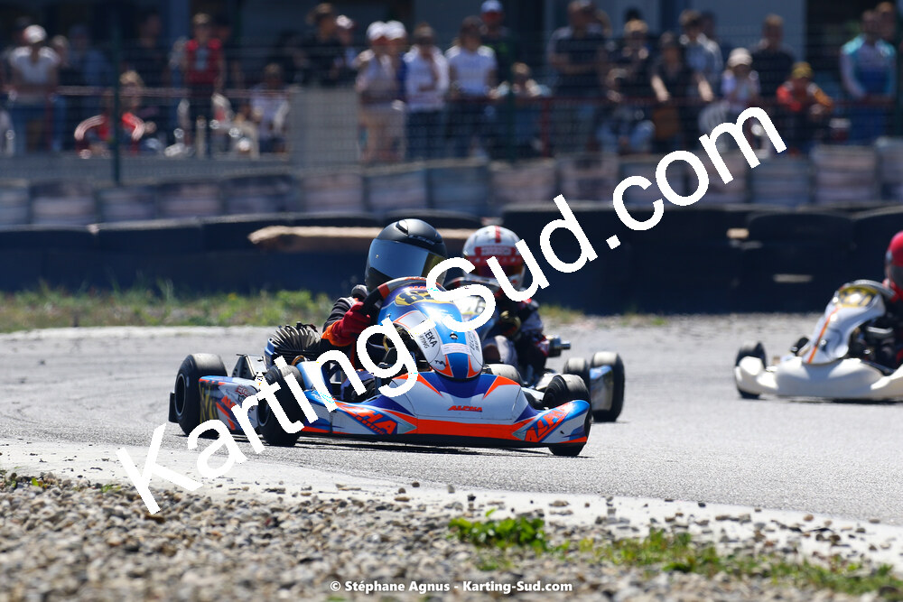 16 & 17/04/2022 : 3ème manche du Championnat du Sud 2022 au circuit d’Aigues-Vives (photos Stéphane Agnus) 2022 — karting