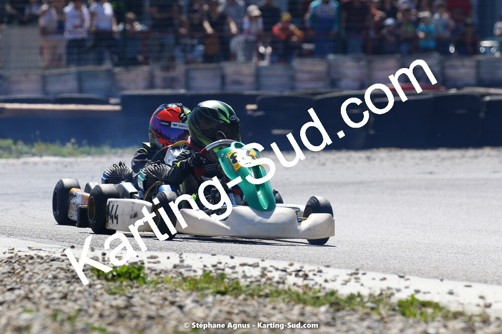 16 & 17/04/2022 : 3ème manche du Championnat du Sud 2022 au circuit d’Aigues-Vives (photos Stéphane Agnus) 2022 — karting