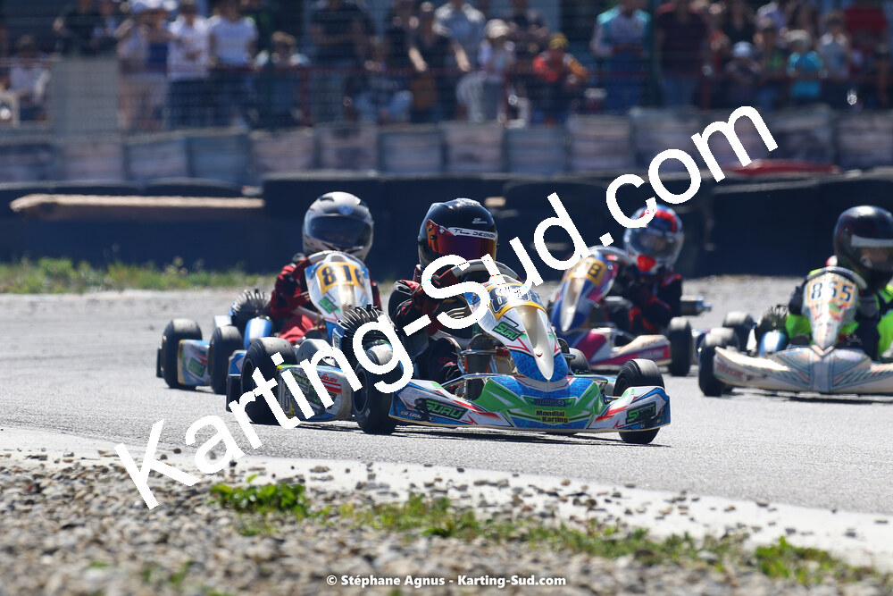 16 & 17/04/2022 : 3ème manche du Championnat du Sud 2022 au circuit d’Aigues-Vives (photos Stéphane Agnus) 2022 — karting