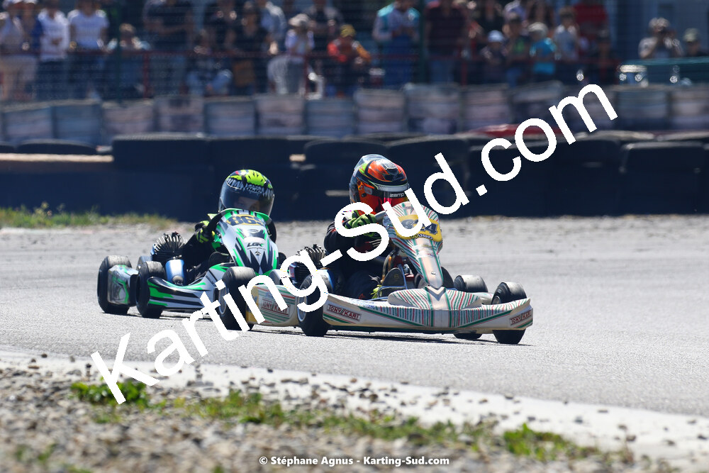 16 & 17/04/2022 : 3ème manche du Championnat du Sud 2022 au circuit d’Aigues-Vives (photos Stéphane Agnus) 2022 — karting
