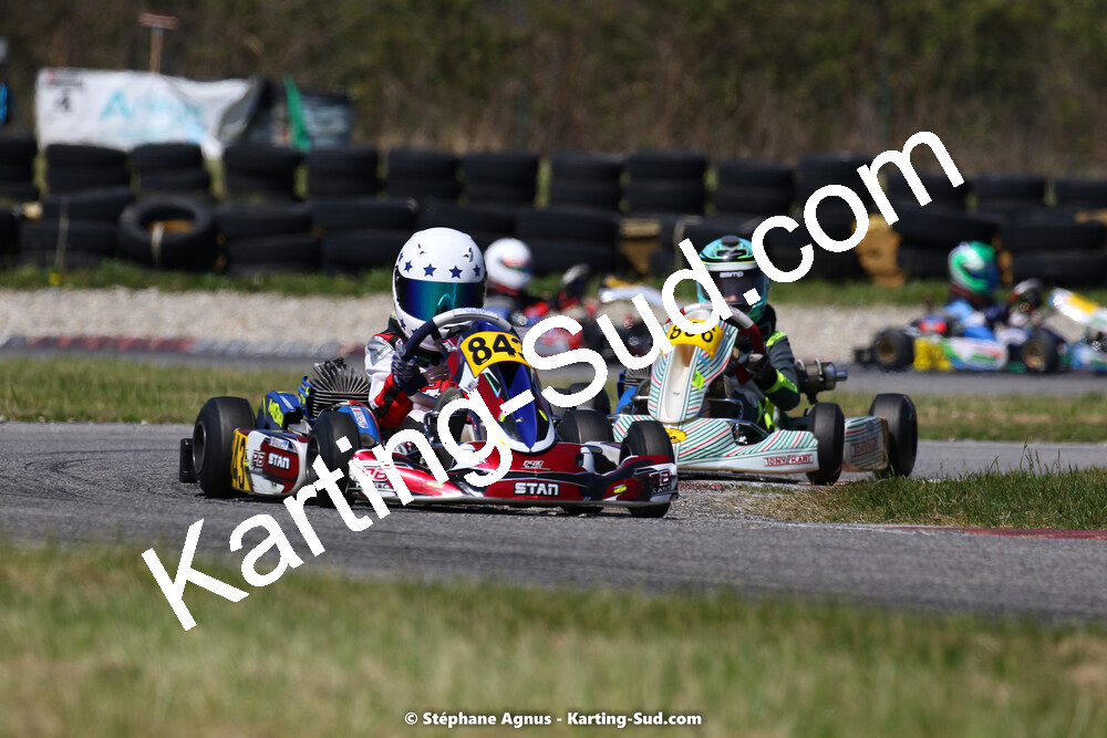 16 & 17/04/2022 : 3ème manche du Championnat du Sud 2022 au circuit d’Aigues-Vives (photos Stéphane Agnus) 2022 — karting