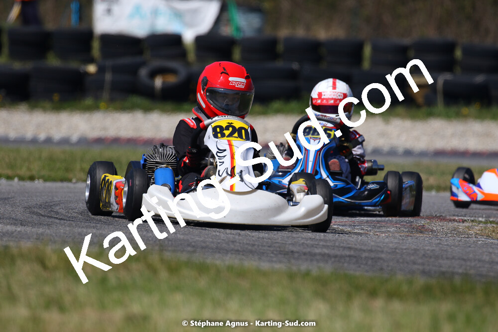 16 & 17/04/2022 : 3ème manche du Championnat du Sud 2022 au circuit d’Aigues-Vives (photos Stéphane Agnus) 2022 — karting