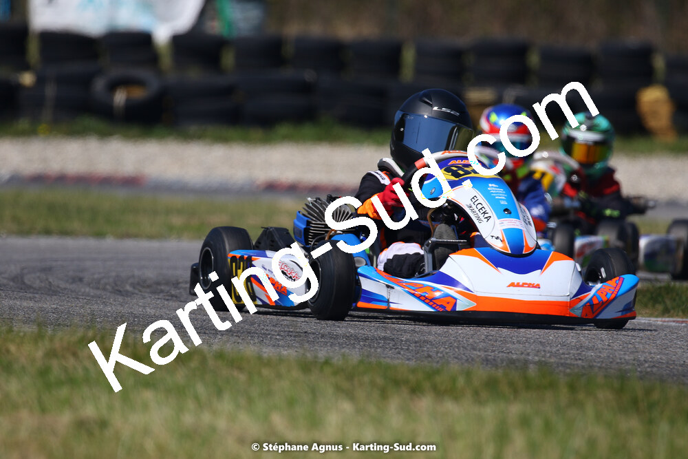 16 & 17/04/2022 : 3ème manche du Championnat du Sud 2022 au circuit d’Aigues-Vives (photos Stéphane Agnus) 2022 — karting
