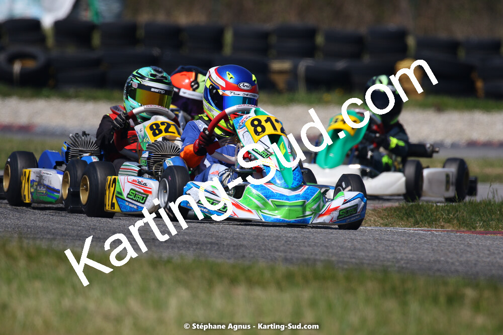 16 & 17/04/2022 : 3ème manche du Championnat du Sud 2022 au circuit d’Aigues-Vives (photos Stéphane Agnus) 2022 — karting