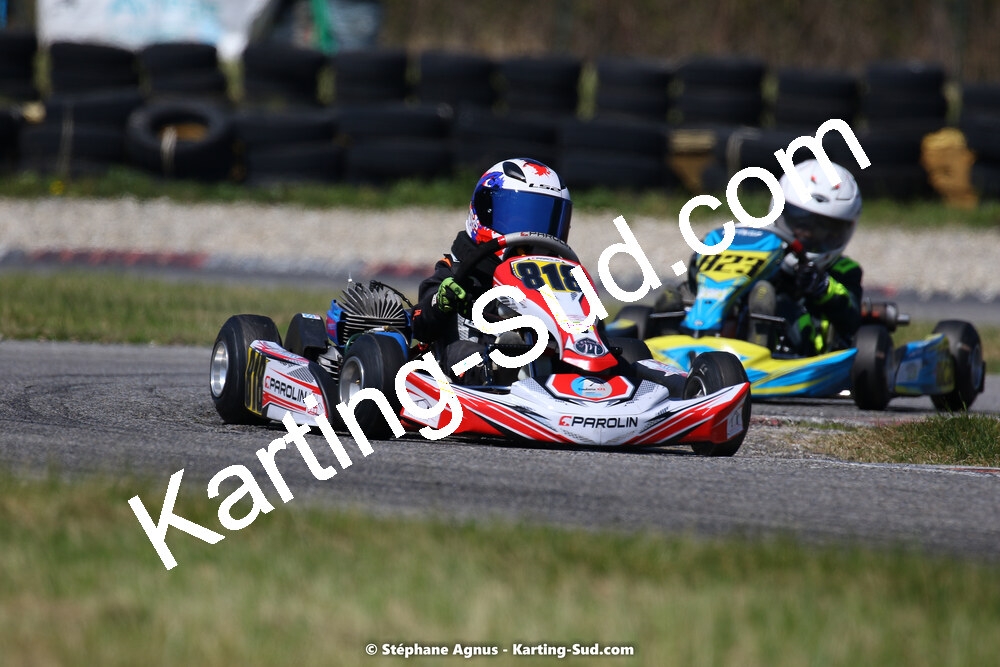 16 & 17/04/2022 : 3ème manche du Championnat du Sud 2022 au circuit d’Aigues-Vives (photos Stéphane Agnus) 2022 — karting