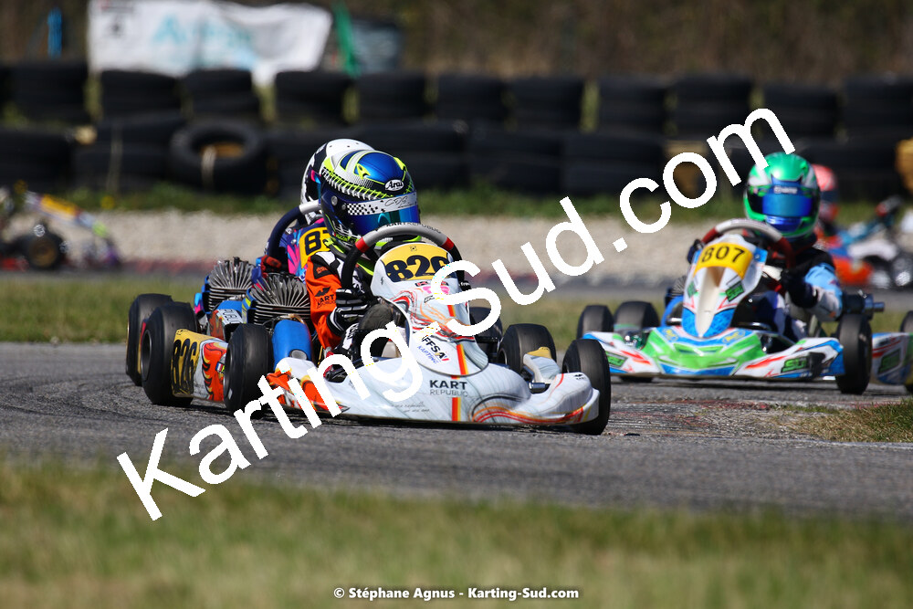 16 & 17/04/2022 : 3ème manche du Championnat du Sud 2022 au circuit d’Aigues-Vives (photos Stéphane Agnus) 2022 — karting