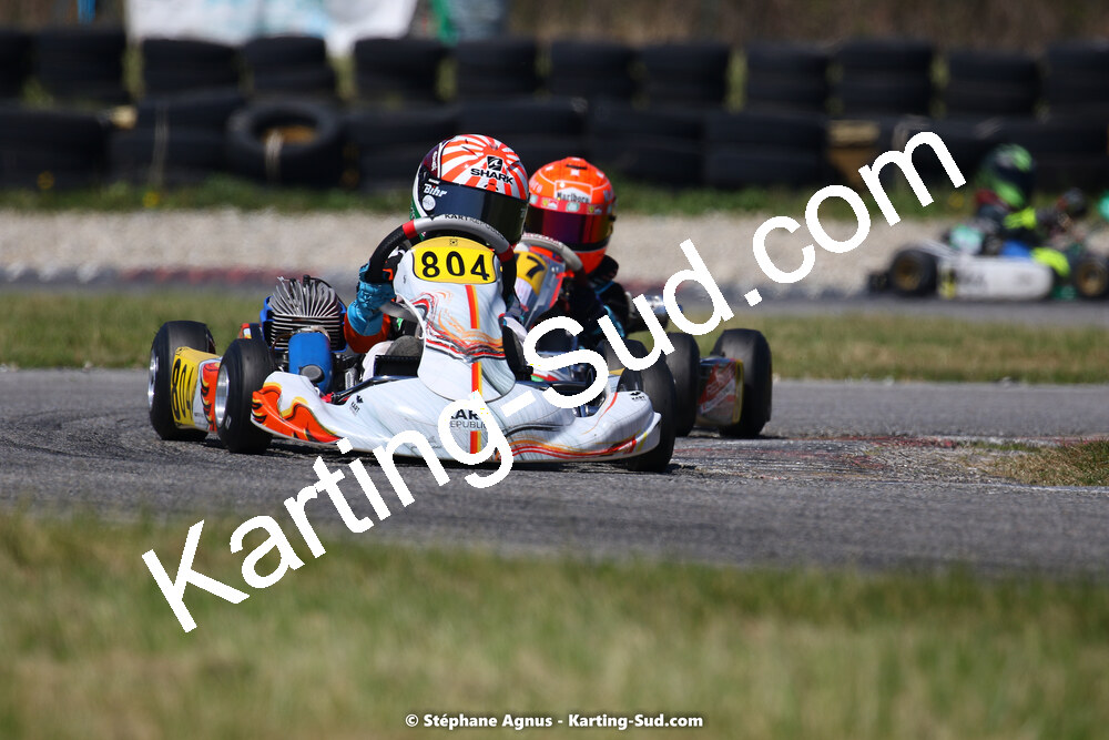 16 & 17/04/2022 : 3ème manche du Championnat du Sud 2022 au circuit d’Aigues-Vives (photos Stéphane Agnus) 2022 — karting