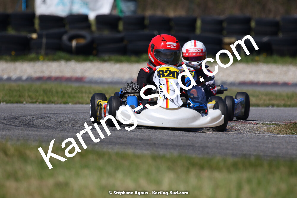 16 & 17/04/2022 : 3ème manche du Championnat du Sud 2022 au circuit d’Aigues-Vives (photos Stéphane Agnus) 2022 — karting