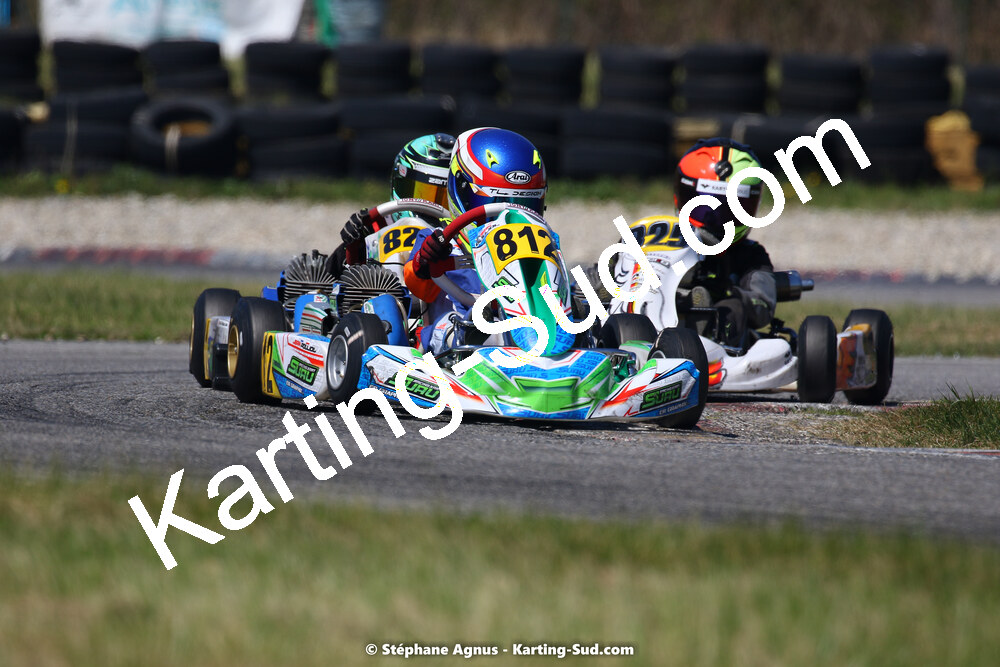 16 & 17/04/2022 : 3ème manche du Championnat du Sud 2022 au circuit d’Aigues-Vives (photos Stéphane Agnus) 2022 — karting