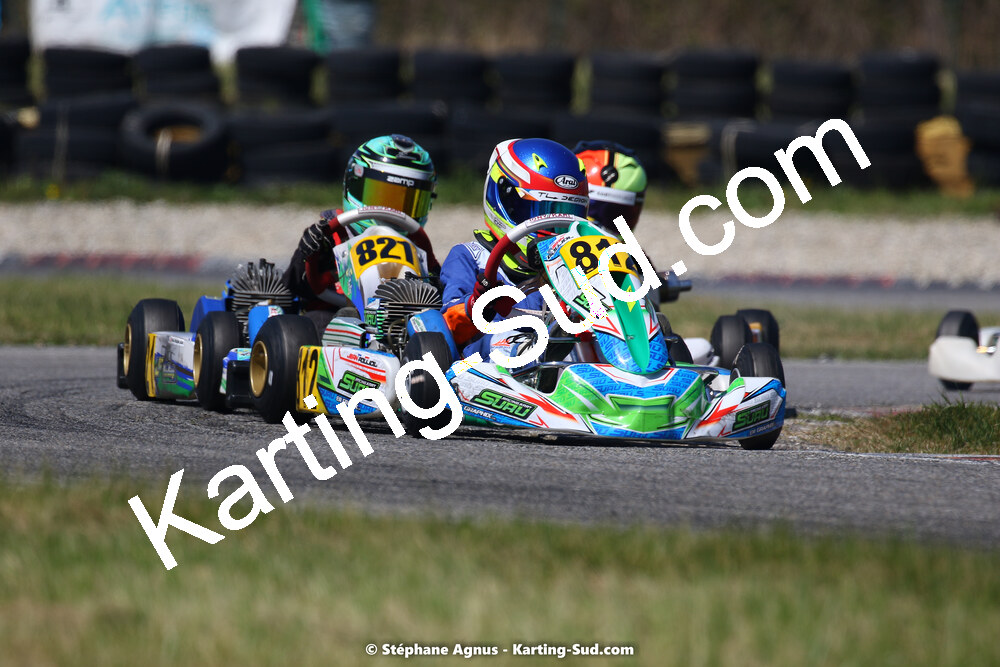 16 & 17/04/2022 : 3ème manche du Championnat du Sud 2022 au circuit d’Aigues-Vives (photos Stéphane Agnus) 2022 — karting