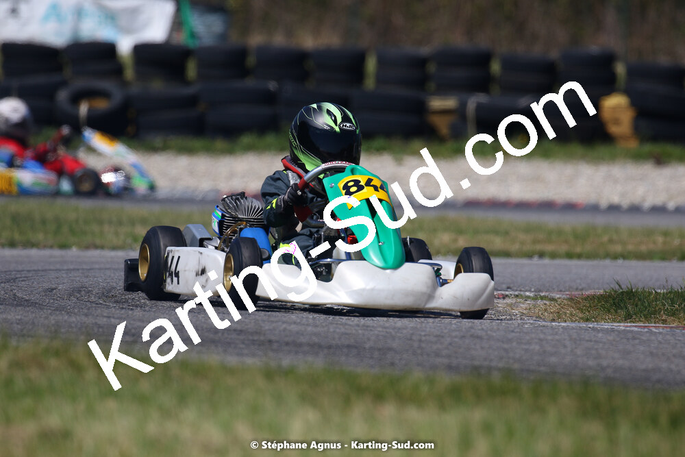 16 & 17/04/2022 : 3ème manche du Championnat du Sud 2022 au circuit d’Aigues-Vives (photos Stéphane Agnus) 2022 — karting