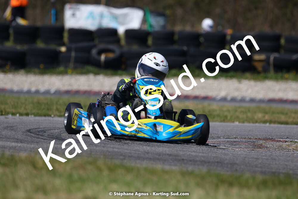 16 & 17/04/2022 : 3ème manche du Championnat du Sud 2022 au circuit d’Aigues-Vives (photos Stéphane Agnus) 2022 — karting