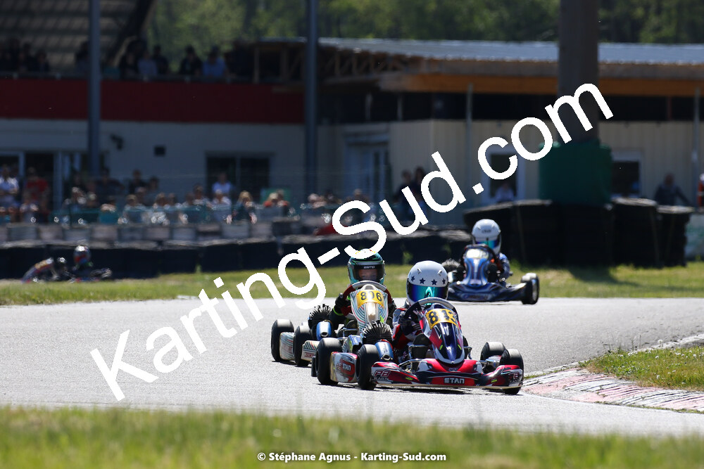 16 & 17/04/2022 : 3ème manche du Championnat du Sud 2022 au circuit d’Aigues-Vives (photos Stéphane Agnus) 2022 — karting