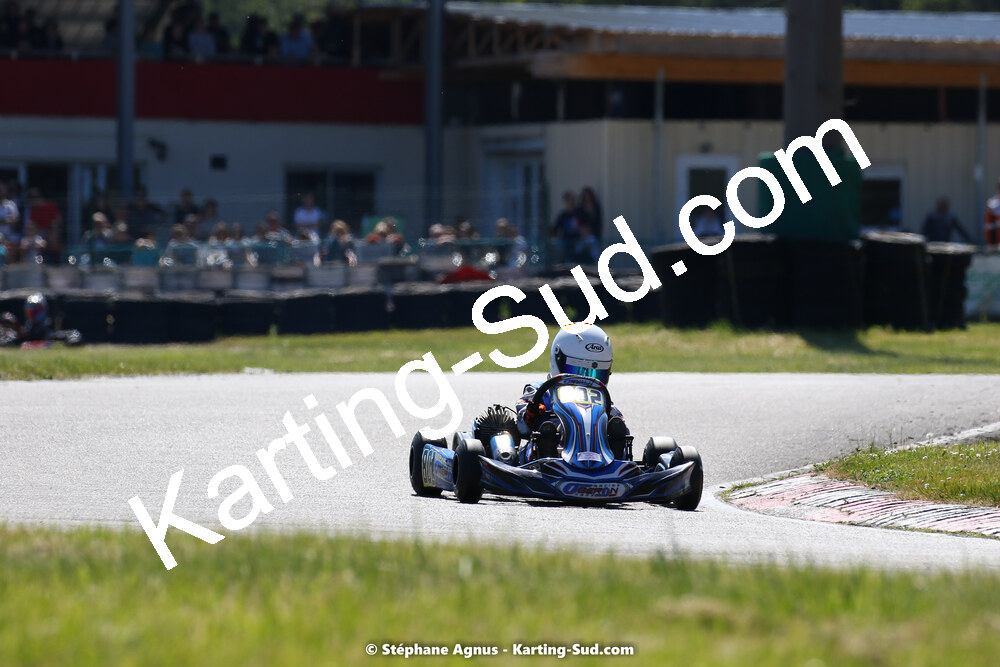 16 & 17/04/2022 : 3ème manche du Championnat du Sud 2022 au circuit d’Aigues-Vives (photos Stéphane Agnus) 2022 — karting