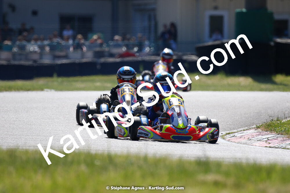 16 & 17/04/2022 : 3ème manche du Championnat du Sud 2022 au circuit d’Aigues-Vives (photos Stéphane Agnus) 2022 — karting