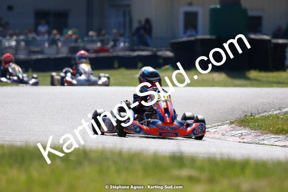 16 & 17/04/2022 : 3ème manche du Championnat du Sud 2022 au circuit d’Aigues-Vives (photos Stéphane Agnus) 2022 — karting