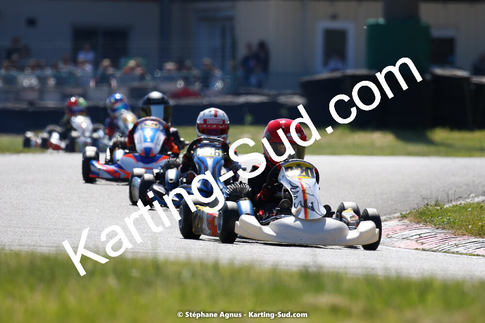 16 & 17/04/2022 : 3ème manche du Championnat du Sud 2022 au circuit d’Aigues-Vives (photos Stéphane Agnus) 2022 — karting