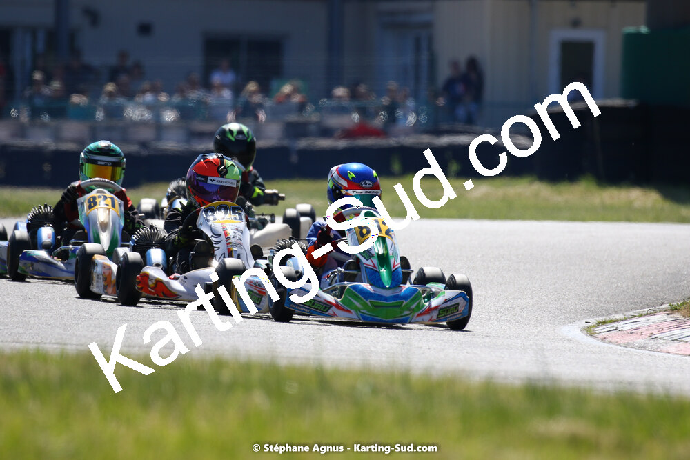 16 & 17/04/2022 : 3ème manche du Championnat du Sud 2022 au circuit d’Aigues-Vives (photos Stéphane Agnus) 2022 — karting