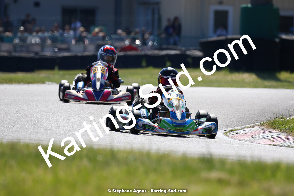 16 & 17/04/2022 : 3ème manche du Championnat du Sud 2022 au circuit d’Aigues-Vives (photos Stéphane Agnus) 2022 — karting