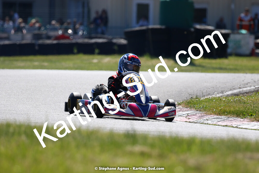 16 & 17/04/2022 : 3ème manche du Championnat du Sud 2022 au circuit d’Aigues-Vives (photos Stéphane Agnus) 2022 — karting