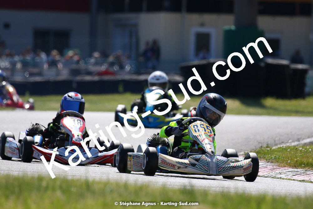 16 & 17/04/2022 : 3ème manche du Championnat du Sud 2022 au circuit d’Aigues-Vives (photos Stéphane Agnus) 2022 — karting