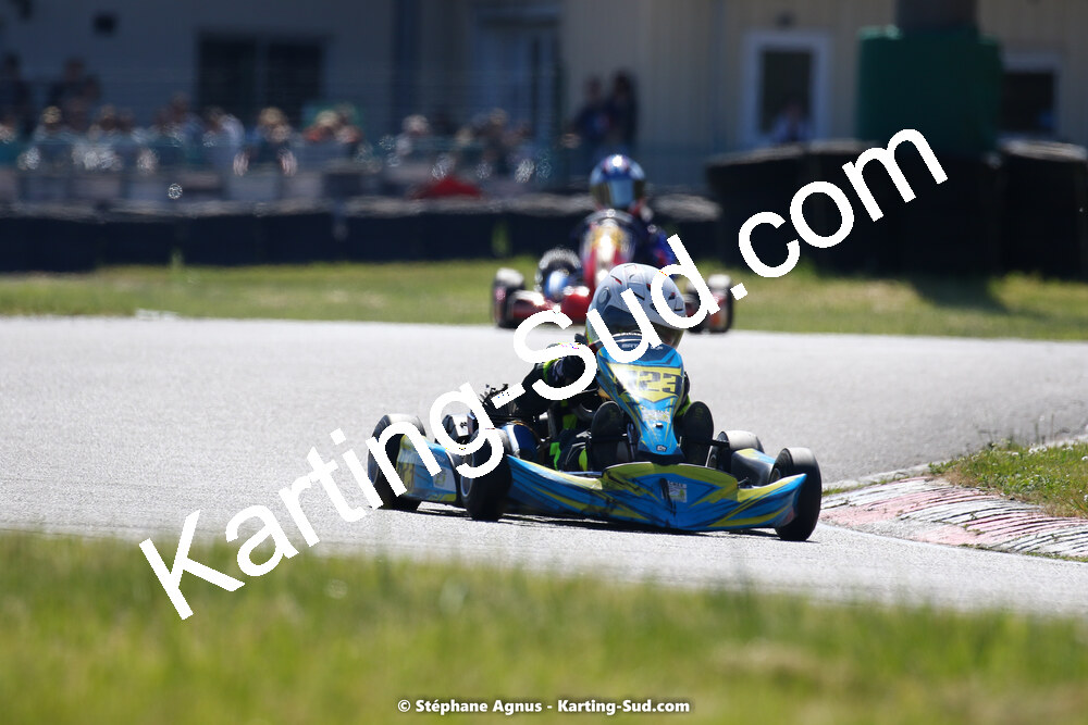 16 & 17/04/2022 : 3ème manche du Championnat du Sud 2022 au circuit d’Aigues-Vives (photos Stéphane Agnus) 2022 — karting