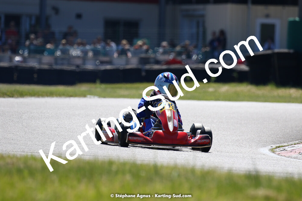 16 & 17/04/2022 : 3ème manche du Championnat du Sud 2022 au circuit d’Aigues-Vives (photos Stéphane Agnus) 2022 — karting