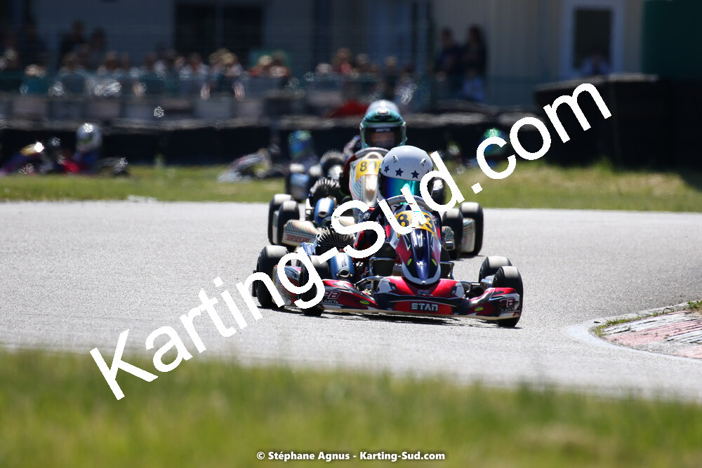 16 & 17/04/2022 : 3ème manche du Championnat du Sud 2022 au circuit d’Aigues-Vives (photos Stéphane Agnus) 2022 — karting