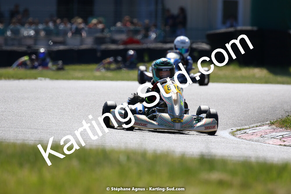 16 & 17/04/2022 : 3ème manche du Championnat du Sud 2022 au circuit d’Aigues-Vives (photos Stéphane Agnus) 2022 — karting
