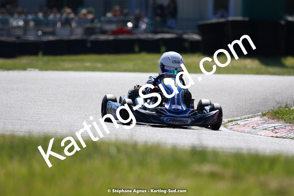 16 & 17/04/2022 : 3ème manche du Championnat du Sud 2022 au circuit d’Aigues-Vives (photos Stéphane Agnus) 2022 — karting