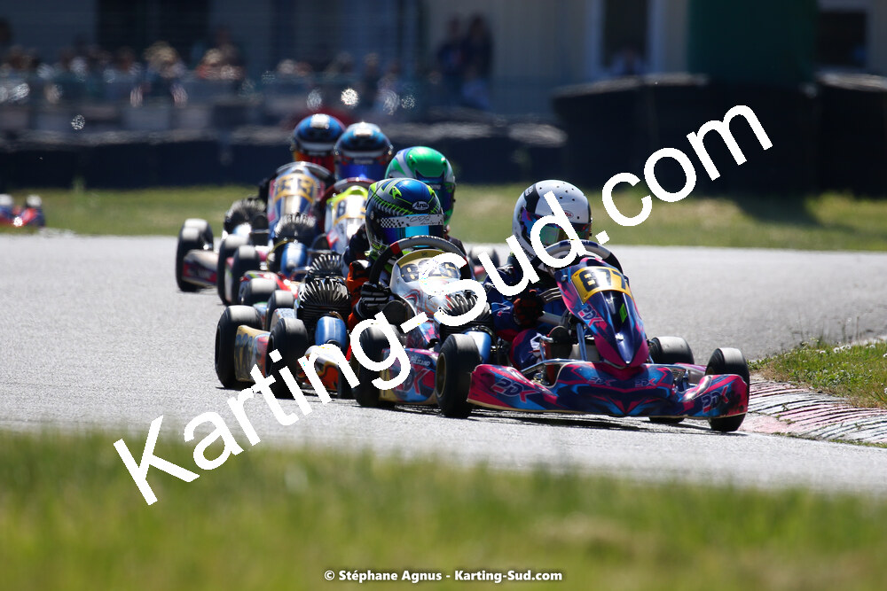 16 & 17/04/2022 : 3ème manche du Championnat du Sud 2022 au circuit d’Aigues-Vives (photos Stéphane Agnus) 2022 — karting