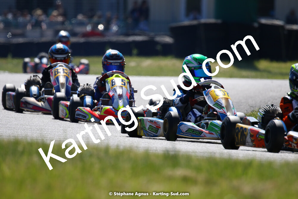 16 & 17/04/2022 : 3ème manche du Championnat du Sud 2022 au circuit d’Aigues-Vives (photos Stéphane Agnus) 2022 — karting