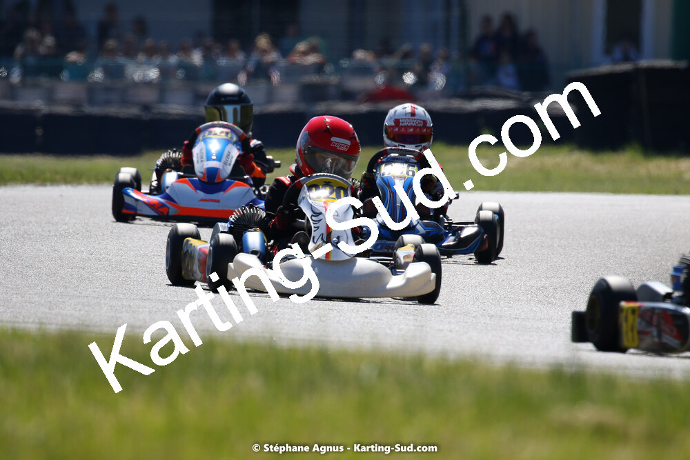16 & 17/04/2022 : 3ème manche du Championnat du Sud 2022 au circuit d’Aigues-Vives (photos Stéphane Agnus) 2022 — karting