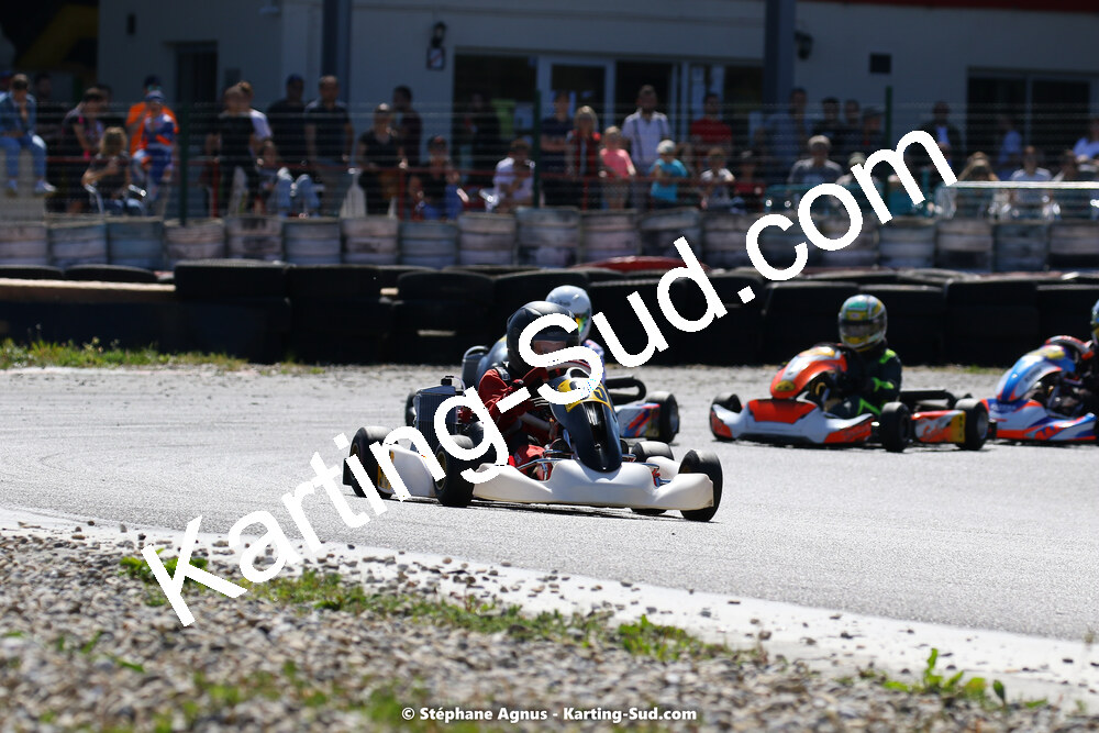 16 & 17/04/2022 : 3ème manche du Championnat du Sud 2022 au circuit d’Aigues-Vives (photos Stéphane Agnus) 2022 — karting