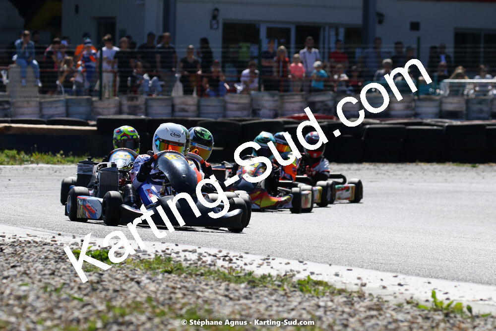 16 & 17/04/2022 : 3ème manche du Championnat du Sud 2022 au circuit d’Aigues-Vives (photos Stéphane Agnus) 2022 — karting